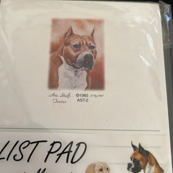 💥🆕American Staff. Terrier (aka Pit Bull) Gift Bundle - Picture 2 of 2